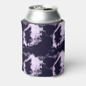 Paarse marmer blikjeskoeler (Blikje Achterkant)