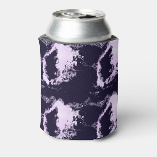 Paarse marmer blikjeskoeler (Blikje Achterkant)