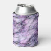 Paarse marmer blikjeskoeler (Blikje Voorkant)