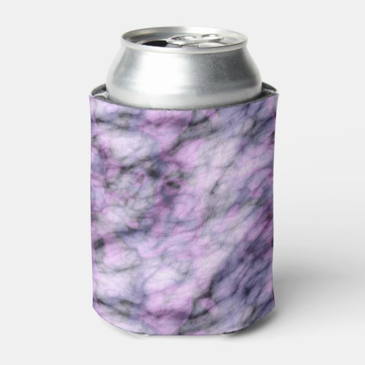 Paarse marmer blikjeskoeler (Blikje Voorkant)