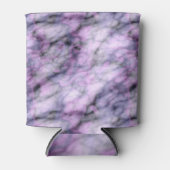 Paarse marmer blikjeskoeler (Voorkant)