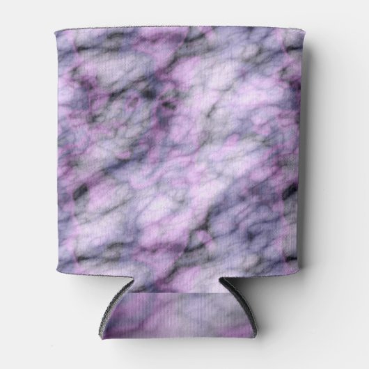 Paarse marmer blikjeskoeler (Voorkant)