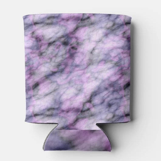 Paarse marmer blikjeskoeler (Achterkant)