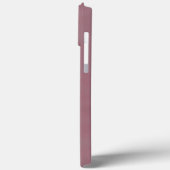 Paarse marmer Case-Mate iPhone case (Achterkant / Links)