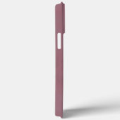 Paarse marmer Case-Mate iPhone case (Achterkant / Rechts)