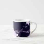 Paarse marmer espresso kop (Rechts)