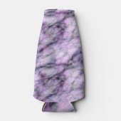 Paarse marmer flesjeskoeler (Voorkant)