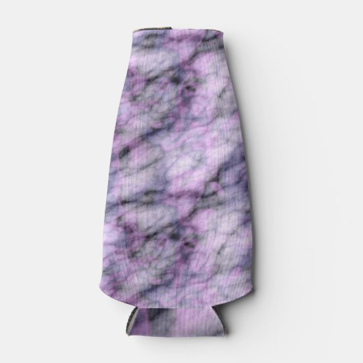 Paarse marmer flesjeskoeler (Voorkant)