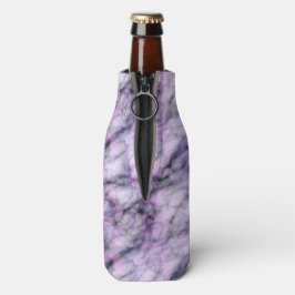 Paarse marmer flesjeskoeler