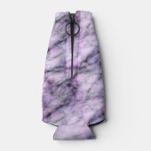 Paarse marmer flesjeskoeler (Achterkant)