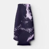 Paarse marmer flesjeskoeler (Voorkant)