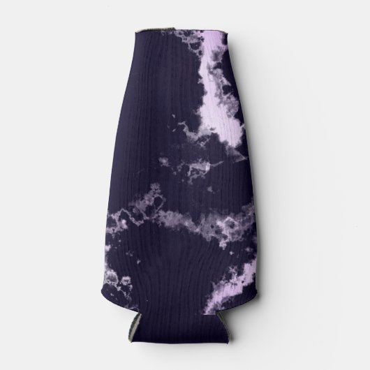 Paarse marmer flesjeskoeler (Voorkant)