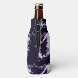 Paarse marmer flesjeskoeler