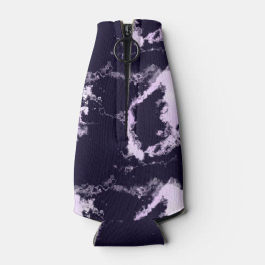 Paarse marmer flesjeskoeler (Achterkant)