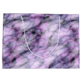 Paarse marmer groot cadeauzakje (Achterkant)