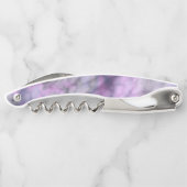 Paarse marmer kurkentrekker (Achterkant)