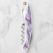 Paarse marmer kurkentrekker (Voorkant)