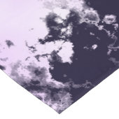 Paarse marmer lange tafelloper (Hoek)