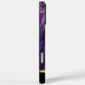 Paarse marmer met ingewikkelde aderen Case-Mate iPhone case (Achterkant / Rechts)