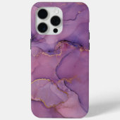 Paarse marmer Print Case-Mate iPhone Case (Achterkant)