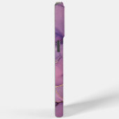 Paarse marmer Print Case-Mate iPhone Case (Achterkant / Rechts)
