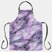 Paarse marmer schort (Voorkant)