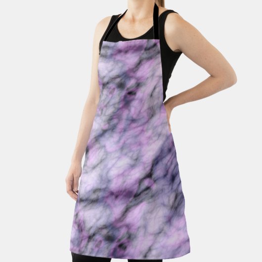 Paarse marmer schort (Insitu)