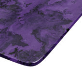 Paarse marmer Stone Natuur Natural Snijplank (Hoek)