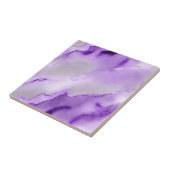 Paarse marmer Stones keramische Tegel Tegeltje (Zijkant)