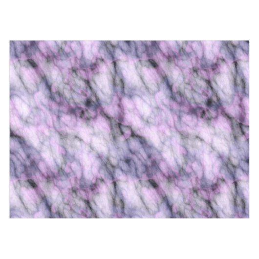 Paarse marmer tafelkleed (Voorkant (Horizontaal))