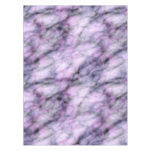 Paarse marmer tafelkleed (Voorkant)