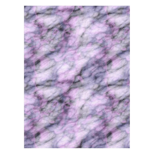 Paarse marmer tafelkleed (Voorkant)