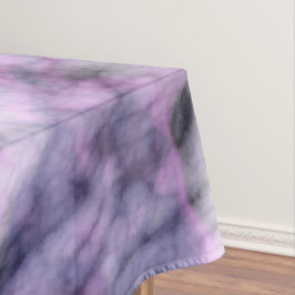 Paarse marmer tafelkleed