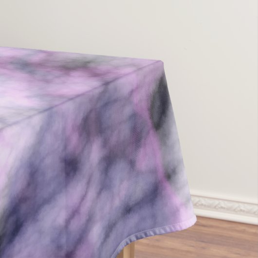 Paarse marmer tafelkleed (Voorbeeld)