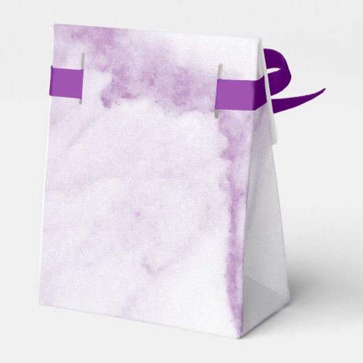 Paarse marmeren geschenkdoos bedankdoosjes (Achterkant)