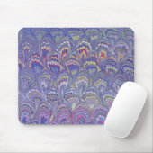 Paarse marmering muismat (Met muis)