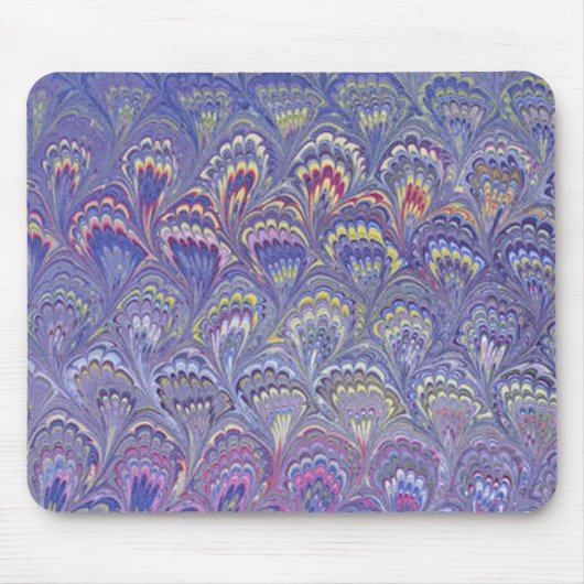 Paarse marmering muismat (Voorkant)