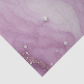 Paarse marmering tissuepapier (Detail)