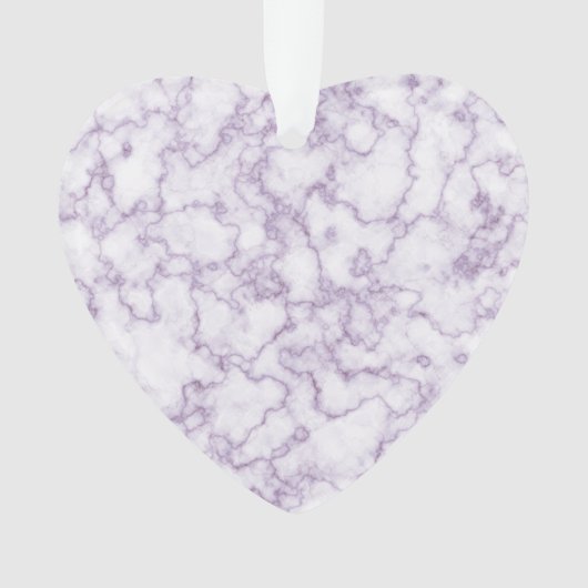 Paarse marmerpatroon ornament (voorkant)