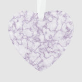 Paarse marmerpatroon ornament (achterkant)