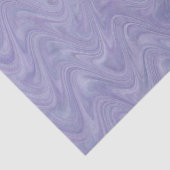 Paarse Marmerpatroon Tissuepapier (Detail)