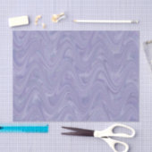 Paarse Marmerpatroon Tissuepapier (Craft)