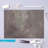 Paarse maroon sky gouden sterren in de Bourgondisc Tissuepapier (Craft)