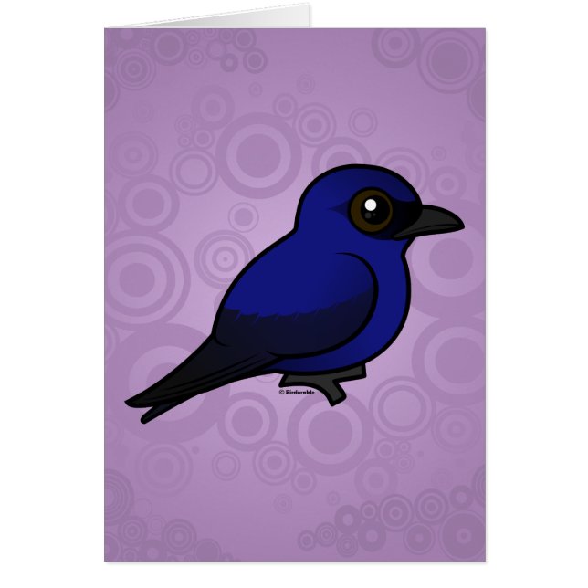 Paarse Martin (Voorkant)