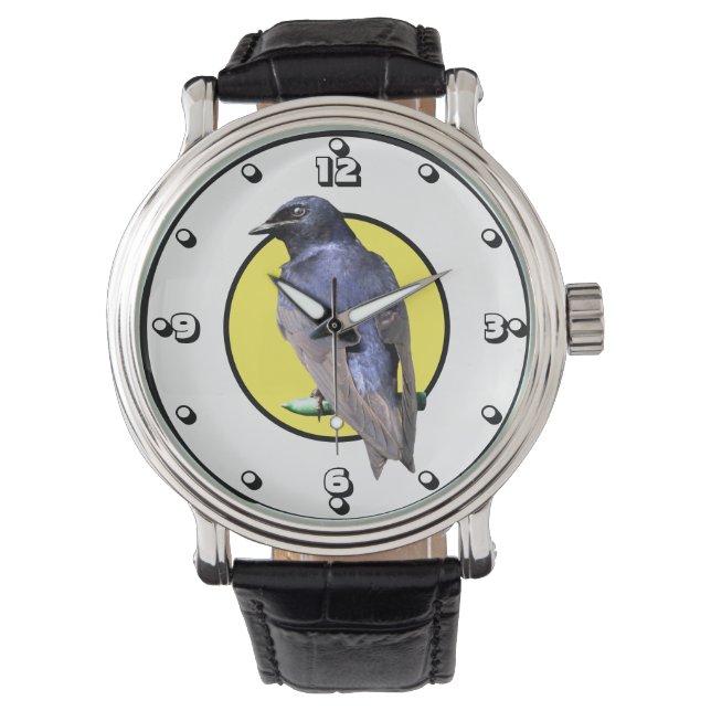 Paarse Martin Horloge (Voorkant)
