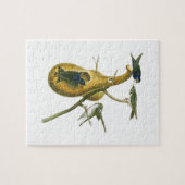 Paarse Martin John James Audubon Birds of America Legpuzzel (Horizontaal)