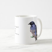 Paarse Martin Koffiemok (Voorkant rechts)