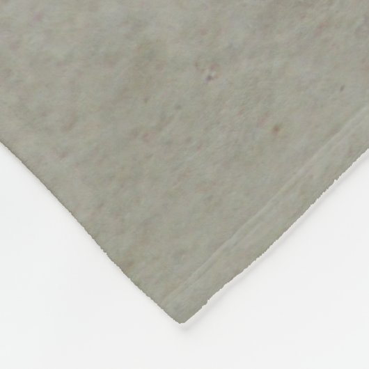 Paarse Martin Mates Fleece Deken (Hoek)