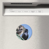 Paarse Martin Mates Magneet (Insitu (Vaatwasser))