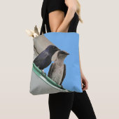 Paarse Martin Mates Tote Bag (Dichtbij)